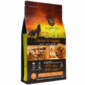 AMBROSIA Adult Chicken & Veggies Grain-Free