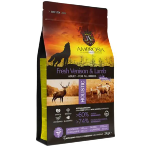 AMBROSIA Adult Venison & Lamb Grain-Free