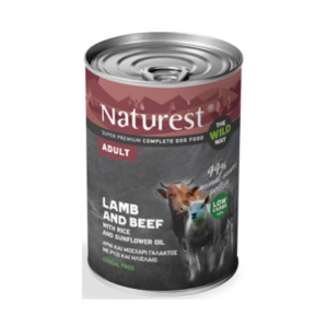 NATUREST Adult Lamb & Beef