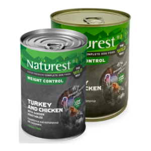 NATUREST Weight Control Turkey & Chicken