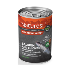 NATUREST Anti-Ageing Effect Salmon & Chicken