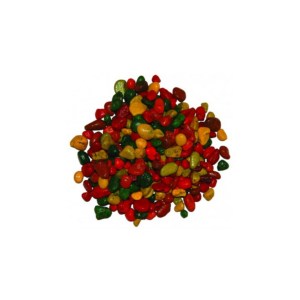 TATRAPET Διακοσμητικό Χαλίκι Mix Πορτοκαλί-Πράσινο