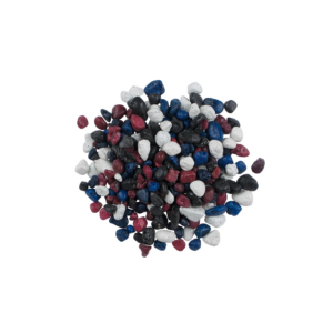 TATRAPET Διακοσμητικό Χαλίκι Mix Κόκκινο-Μπλε-Λευκό