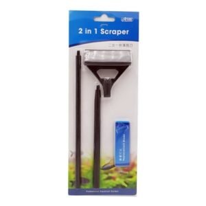 Aluminium Scraper 2 in 1