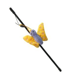 GLORIA Cat Teaser with Soft Toy Butterfly