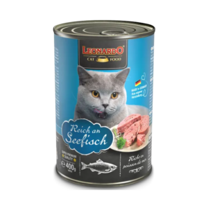 LEONARDO με Ψάρια Ωκεανού