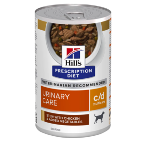 HILL'S Prescription Diet Urinary Care c/d Stew Chicken & Vegetables