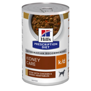 HILL'S Prescription Diet Kidney Care k/d Stew Chicken & Vegetables