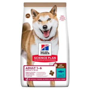 HILL'S Science Plan Adult Medium με Τόνο Grain-Free