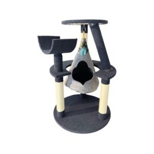 PET INTEREST Ονυχοδρόμιο Cat Playground Indian Hammock