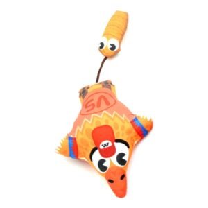 PET INTEREST Big Mouth Bird Silver Vine Pattern 2