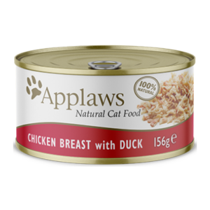 APPLAWS Κοτόπουλο & Πάπια σε Ζωμό 156gr