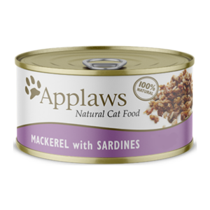 APPLAWS Σκουμπρί & Γαρίδα σε Ζωμό 156gr