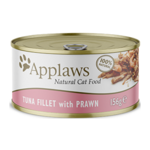 APPLAWS Τόνος & Γαρίδα σε Ζωμό 156gr