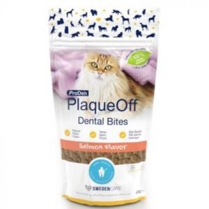 PRODEN PlaqueOff Κροκέτα για Γάτες με Σολομό