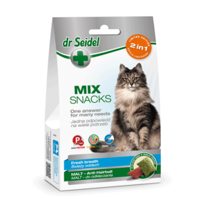 DR SEIDEL Snack AntiHairball & Fresh Breath 60gr