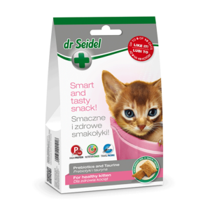 DR SEIDEL Snack Healthy Kitten 50gr
