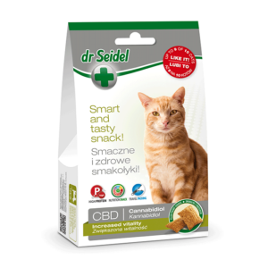 DR SEIDEL Snack Increased Vitality CBD 50gr