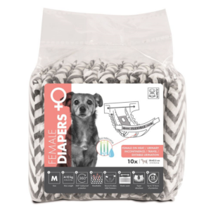 M-PETS Female Diapers Medium