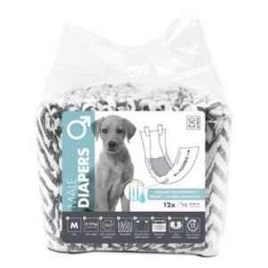 M-PETS Male Diapers Medium