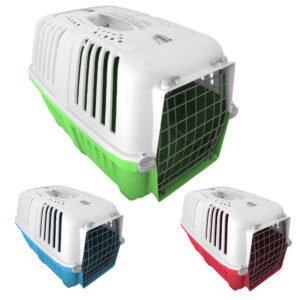 Κλουβί Μεταφοράς MPS Μεταλλικό Πορτάκι 48x31.5x33cm